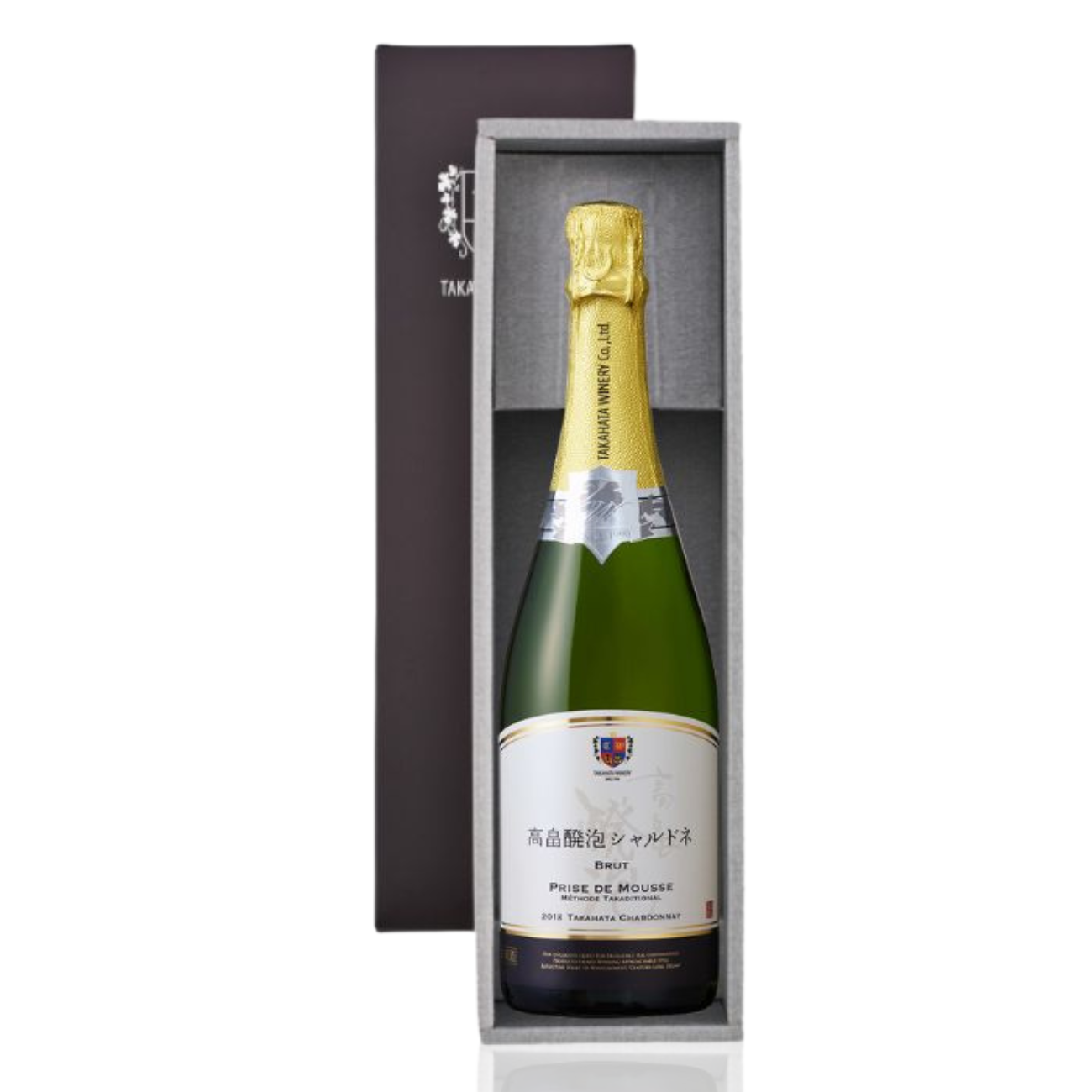 2018高畠醗泡シャルドネ【ギフト箱入】 | クラブ高畠ワイナリー